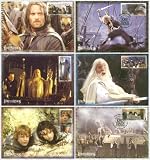 Lord of the Rings- The Two Towers 6 Maxi Cards