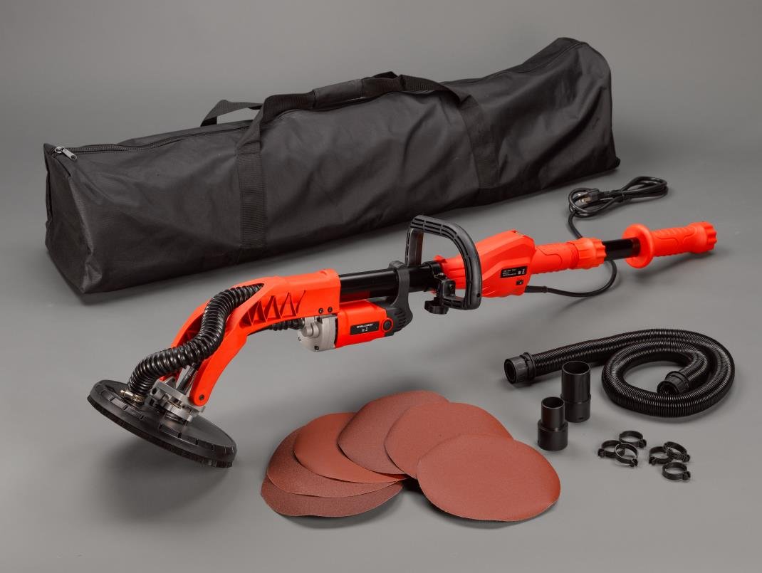 Купить POWER PRO 2100 ELECTRIC DRYWALL SANDER 6 Speed, 710 Watts, Extendable, FREE Sanding