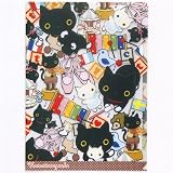 Produkt-Bild: Kutusita Nyanko Katze A4 Schnellhefter Mappe Xylophon