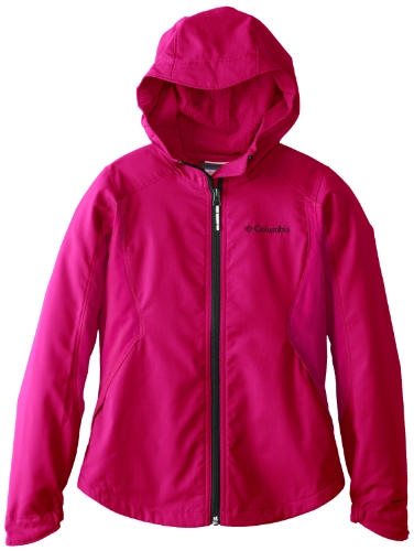 Columbia Big Girls' Splash Flash II Hooded Softshell Jacket