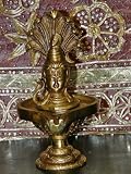 11 SHIV LINGAM SHIVA MAHADEVA HINDU GOD BRASS STATUE