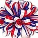 Berwick Offray LLC Lion Patriotic Tri-Color Acetate Satin Ribbon-1-5/16 X 50yds Ribbon