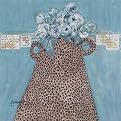 Le Bleu - 16 X 16"