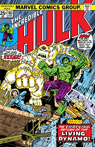 Incredible Hulk (1962-1999) #183