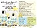 MONOI de TAHITI VANILLA TIKI OIL 100 % Natural / 100% PURE BOTANICALS. 2 Fl.oz.- 60 ml. For Skin, Hair and Nail Care.