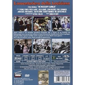 L'avventuriero della Louisiana [Import italien]