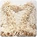 Modekini Women's Long Sleeves Sheer Floral Lace Cover Up Shrug