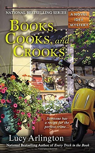Books, Cooks, and Crooks (A Novel Idea Mystery) by Lucy Arlington (2014-02-04)