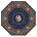Stainmaster® Montfluer Medallion Rug- Phantom Blue(77" Octagon)