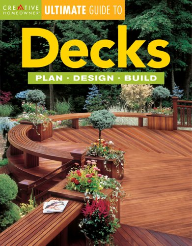 Decks: Plan, Design, Build (Ultimate Guide) under Outdoor & Recreational Areas in The Books Store