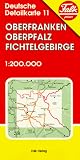 Falk Pl�ne, Oberfranken, Oberpfalz, Fichtelgebirge (Nr.1311) - 