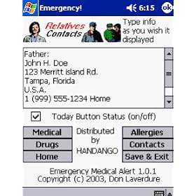 Emergency Medical Alert!