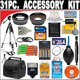 31 PC ULTIMATE SUPER SAVINGS DELUXE DB ROTH ACCESSORY KIT, INCLUDES FLASH,  ....
