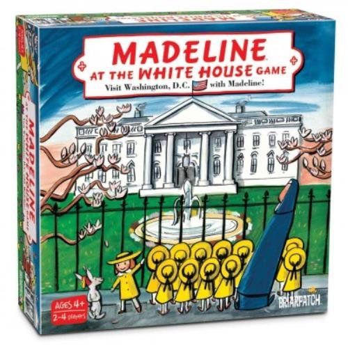 Madeline at the White House