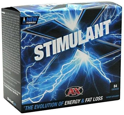 Anabolic Xtreme Stimulant X, 84-cap Bottle