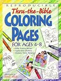 Thru The Bible Coloring Pages (Teacher Training Series)