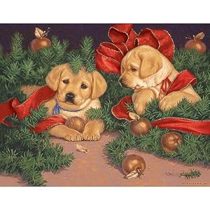 Labrador Christmas Cards