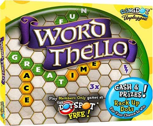 Word Thello (Jewel Case)