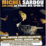 Michel Sardou : Live au Palais des Sports 2005 - DVD