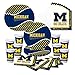 Michigan Wolverines U of M Party Bundle with Plates, Cups, Napkins