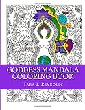 Goddess Mandala Coloring Book