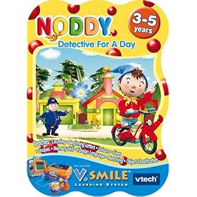 VTech V.Smile Learning Game: Noddy: Detective For a Day