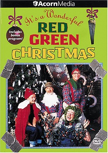CD-Charts  Music : It's a Wonderful Red Green Christmas [1998] (REGION 1) (NTSC)