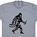 Big-Drunk Bigfoot T Shirt Funny Sasquatch Bigfoot Drinking Beer T Shirt Shirtmandude T Shirts