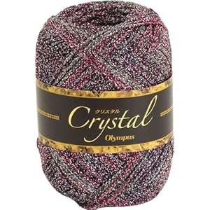 【クリックで詳細表示】オリムパス製絲 クリスタル 25g 約160m col.4 6玉セット