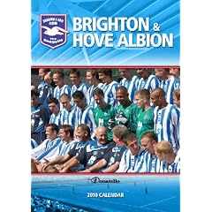BRIGHTON & HOVE ALBION  2010 CALENDAR