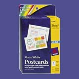 AVE8380 - Ink Jet Postcards