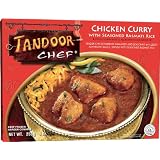 Tandoor Chef Chicken Curry with Seasoned Basmati Rice 9 Ounce Boxes Pack of 12 by Tandoor Chef