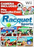 Racquet Sports with Camera WII