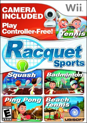 Racquet Sports with Camera