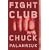 Fight Club: A Novel