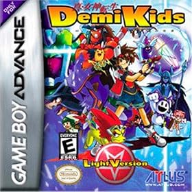 Shin Megami tensei Demi kids Light version - Game Boy Advance - US