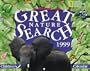 Cal 99 National Geographic Great Nature Search Children's Calendar