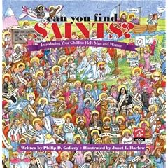 Can You Find Saints?: Introducing Your Child to Holy Men and Women