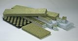Grodan Rockwool Blocks (Strip of 8) - 3x3x3
