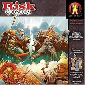 Risk Godstorm Game by