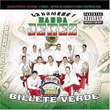 Banda Jerez - Billete Verde ( Audio CD ) - B000A1ILYG