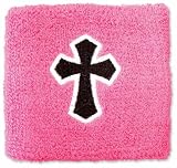 Wristband - Black Cross