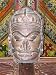 Christmas Gift-antique Hand Carved and Painted Wooden Mask 18 Inches