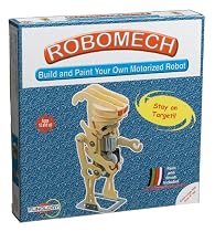 Robomech Wooden Kit