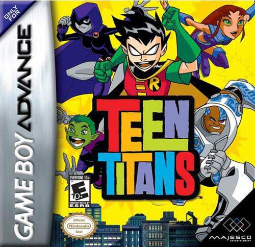 Childrens Toyshop  Video Games : Teen Titans