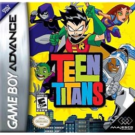Teen Titans - Game Boy Advance - US