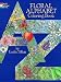 Floral Alphabet Coloring Book by Leslie Tillett