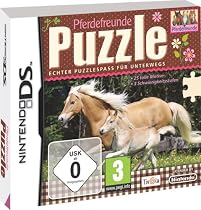 Puzzle - Pferdefreunde