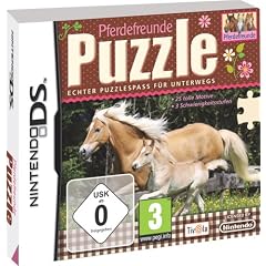 Puzzle - Pferdefreunde