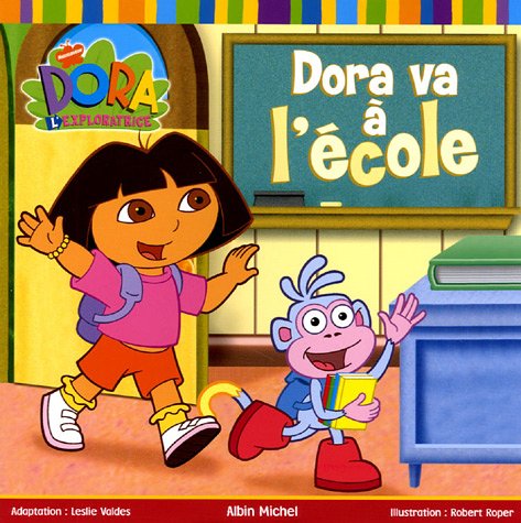 Dora va à l'école